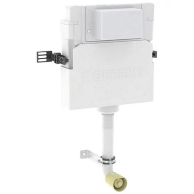 Geberit Alpha 1090mm Concealed Dual Flush Toilet Wc Cistern Wall Hung Btw 6/3L from B&Q
