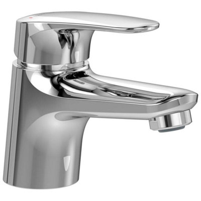 Villeroy & Boch O.novo Start Single-Lever Mini Basin Mixer Tap Chrome from B&Q
