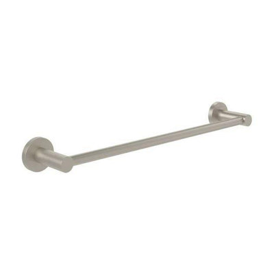 Villeroy & Boch Elements Tender Towel Rail Matt Brushed Nickel from B&Q