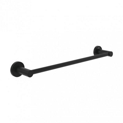 Villeroy & Boch Elements Tender Towel Rail Matt Black from B&Q