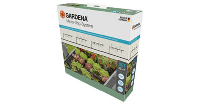 Gardena Start Set For Raised Beds/beds from B&Q