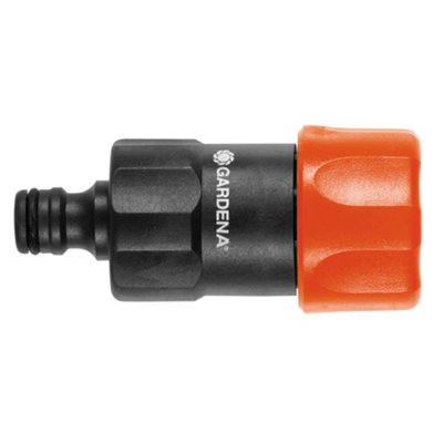 Gardena Tap Connector Universal 2909-28 1 (L)220mm 13mm from B&Q