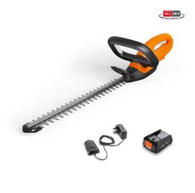 Flymo 18V SimpliCut 450 Cordless Battery Hedge Trimmer - Image 6