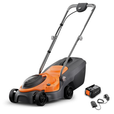 Flymo Men's Simplimow 320 Cordless Lawnmower Small - Image 6