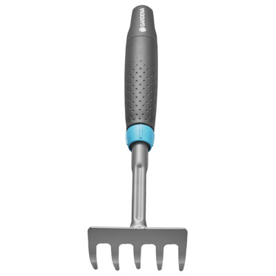 Gardena Comfort Steel Soil Flower Rake (W)88mm from B&Q