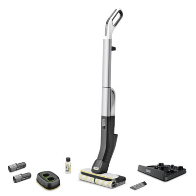 Kärcher Fc 4-4 Hard Floor Cleaner Battery Set