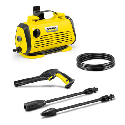 Kärcher K 3 Horizontal Pressure Washer from B&Q