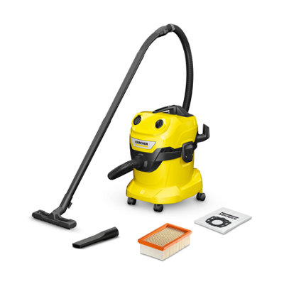Kärcher Wd 4 1.628-211.0 Corded Wet & Dry Vacuum20L