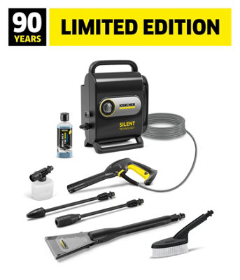 Kärcher Karcher K Silent Black Edition Pressure Washer 130 Bar, 240V - 1.600-959 - Quiet - Image 8