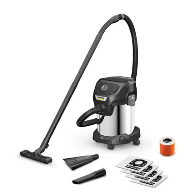 Kärcher Kwd 3 Anniversary 1.628-451.0 Corded Wet & Dry Vacuum17L from B&Q