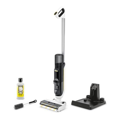 Karcher  White Fcv 3 Natural 3-In-1 Floor Cleaner Vacuum, Sports Direct - Image 7