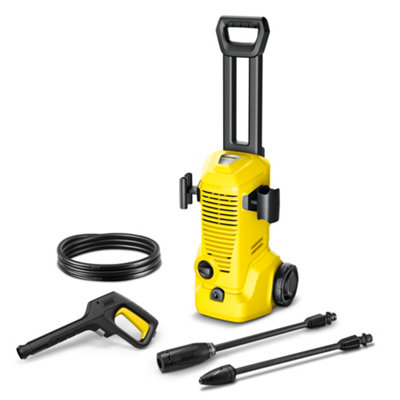 Karcher , K 2, Pressure Washer, 110 Bar, 240V - Yellow - Image 11