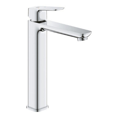 Grohe Cubeo Xl Basin Mixer Smooth Body1017290000Chrome from B&Q