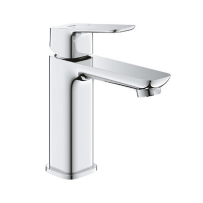 Grohe Cubeo M-Size Basin Mixer With Smooth BodyChrome1017550000 from B&Q