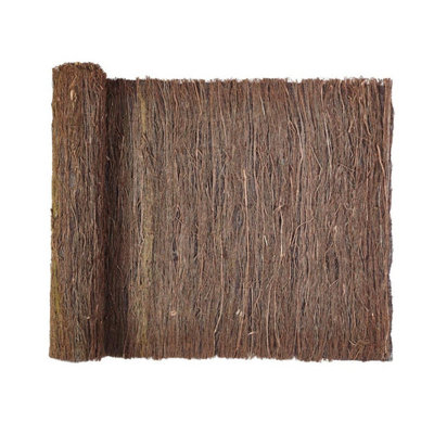 Floordirekt Heather Brushwood Privacy Screen Fence For Balcony And Garden 150 Cm X 300 Cm from B&Q