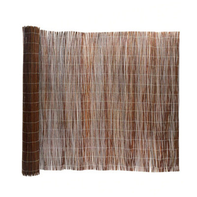 Floordirekt Willow Fence Privacy Screening Natural Garden Screen Protection 100 Cm X 500 Cm from B&Q