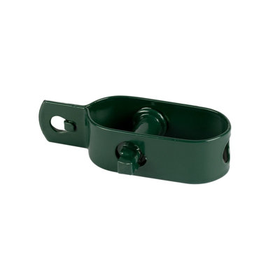 B&Q -  Galvanised Wire Tensioners Set Of 10 Wire Mesh Fence Tension Wire Stretcher Steel Green 100 mm