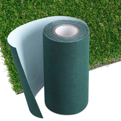 Floordirekt Artificial Grass Joining TapeEasy Installation & Seam JoiningGreen15 X 500 Cm from B&Q