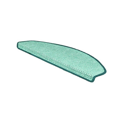 Floordirekt Calcutta Self Adhesive Soft Sisal Stair Tread Mat For Indoor Stairs Semicircular Green 19 X 56 Cm from B&Q