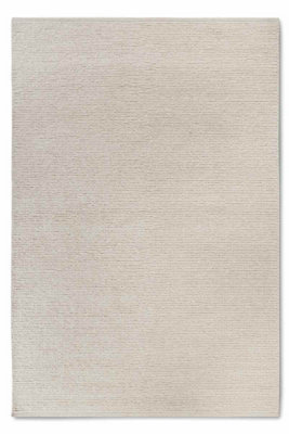 B&Q -  Villeroy & Boch 1748 Francois Handmade Wool Rug Soft Dense Pile In White