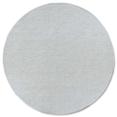B&Q -  Villeroy & Boch 1748 Francois Handmade Wool Rug Soft Dense Pile In White