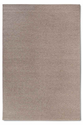 B&Q -  Villeroy & Boch 1748 Francois Handmade Wool Rug Soft Dense Pile In Beige