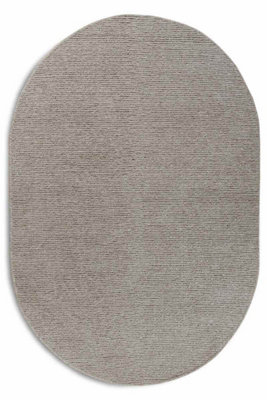 B&Q -  Villeroy & Boch 1748 Francois Handmade Wool Rug Soft Dense Pile In Beige