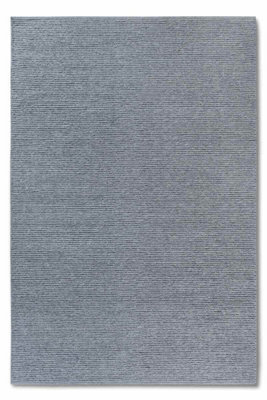 B&Q -  Villeroy & Boch 1748 Francois Handmade Wool Rug Soft Dense Pile In Grey