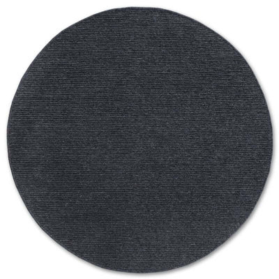 B&Q -  Villeroy & Boch 1748 Francois Handmade Wool Rug Soft Dense Pile In Black