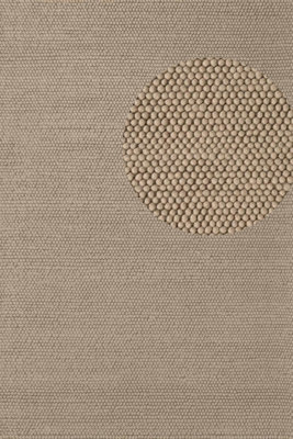 B&Q -  Ted Baker Richmond Wool Rug Diana Living Room In Beige