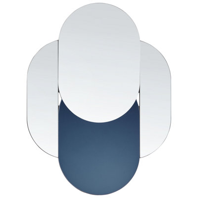 B&Q -  Wall Mirror Chaillon 60 Cm 80 Cm Blue