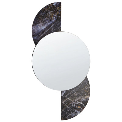 B&Q -  Wall Mirror Seuzey 50 Cm 100 Cm Violet