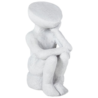 Beliani  Garden Figurine Fria Grey from B&Q