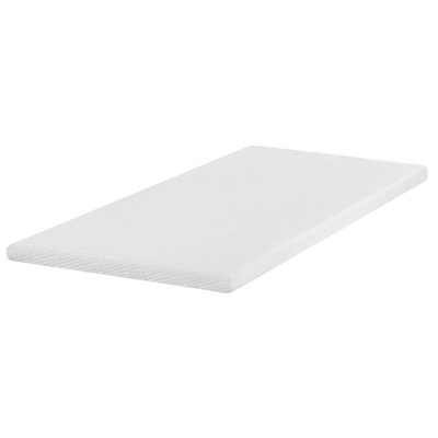 Beliani Latex Mattress Topper Gracious 90 X 200 Cm (Eu Single) from B&Q