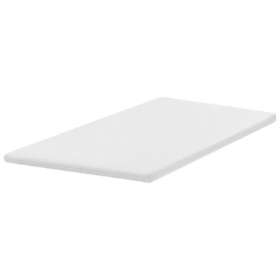 Beliani Latex Mattress Topper Gracious 140 X 200 Cm (Eu Double) from B&Q