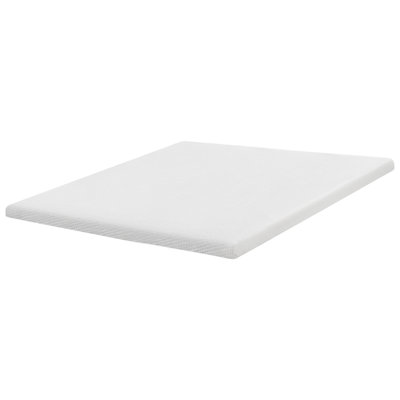Beliani Mattress Topper Gracious 180 X 200 Cm (Super King Size)