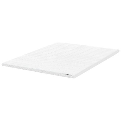 Beliani Gel Mattress Topper Frosty 160 X 200 Cm (Eu King Size) from B&Q