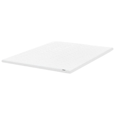 Beliani Gel Mattress Topper Frosty 180 X 200 Cm (Super King Size) from B&Q
