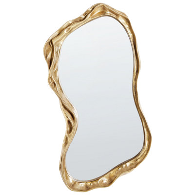 B&Q -  Wall Mirror Sery 38 Cm 75 Cm Gold