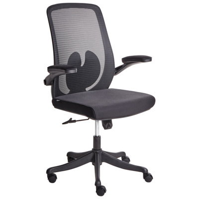 Beliani  Office Chair Overlord Black