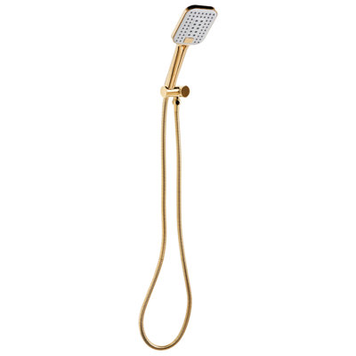 B&Q -  Shower Head And Hose Kit Tingo 4-Function Gold