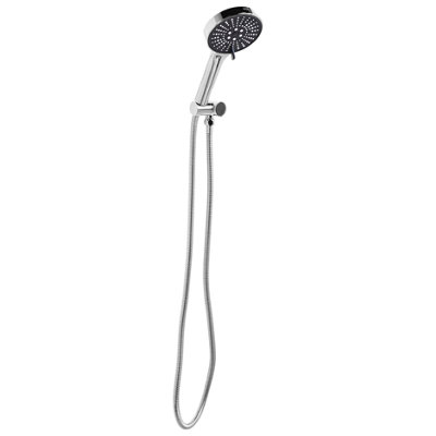 B&Q -  Shower Head And Hose Kit Mapiri 6-Function Silver