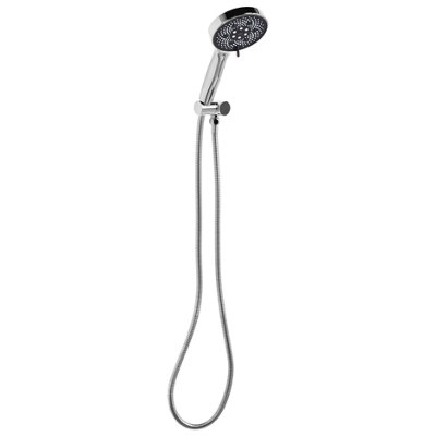B&Q -  Shower Head And Hose Kit Ichma 5-Function Silver