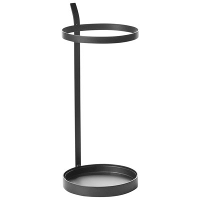 B&Q -  Umbrella Stand Lobamba Metal Black