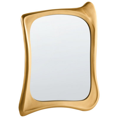 B&Q -  Wall Mirror Concarneau 65 Cm 94 Cm Gold