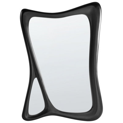 B&Q -  Wall Mirror Lanester 70 Cm 100 Cm Black