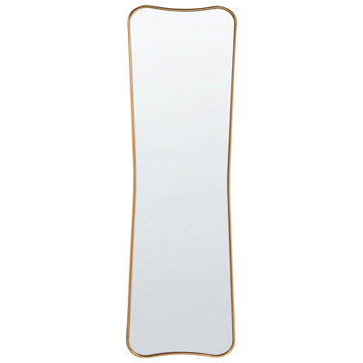 B&Q -  Wall Mirror Brieuc 50 Cm 160 Cm Gold