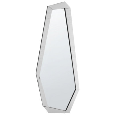 B&Q -  Wall Mirror Chanu 44 Cm 104 Cm Silver