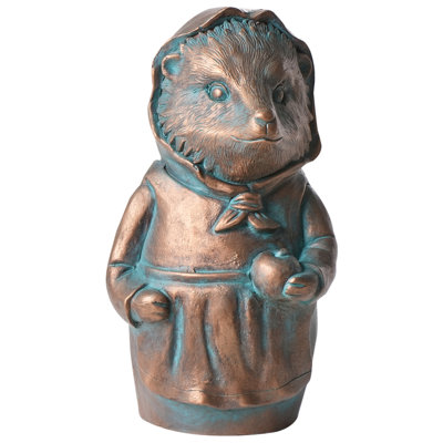 Beliani Garden Figurine Lola Hedgehog Brown from B&Q