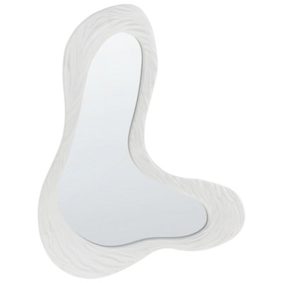 B&Q -  Wall Mirror Guiclan 61 Cm 83 Cm White
